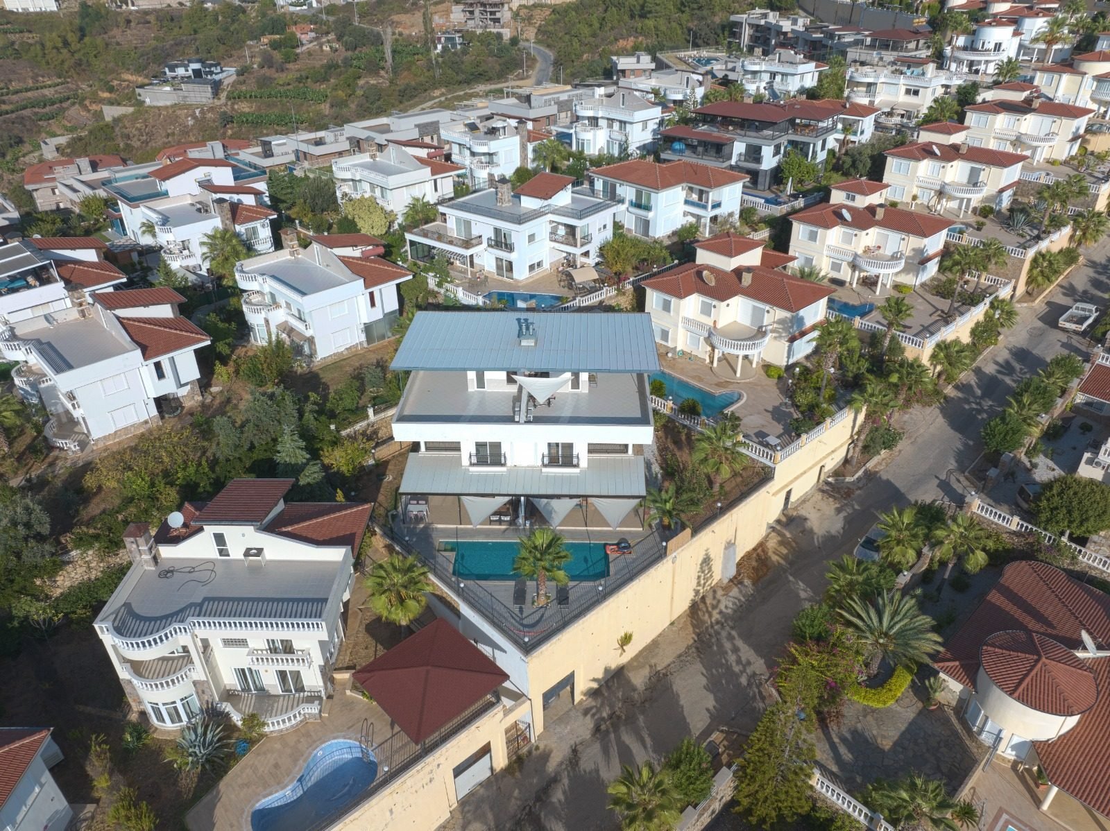 Kargıcak Twin Villa B 3+1 - Kargicak