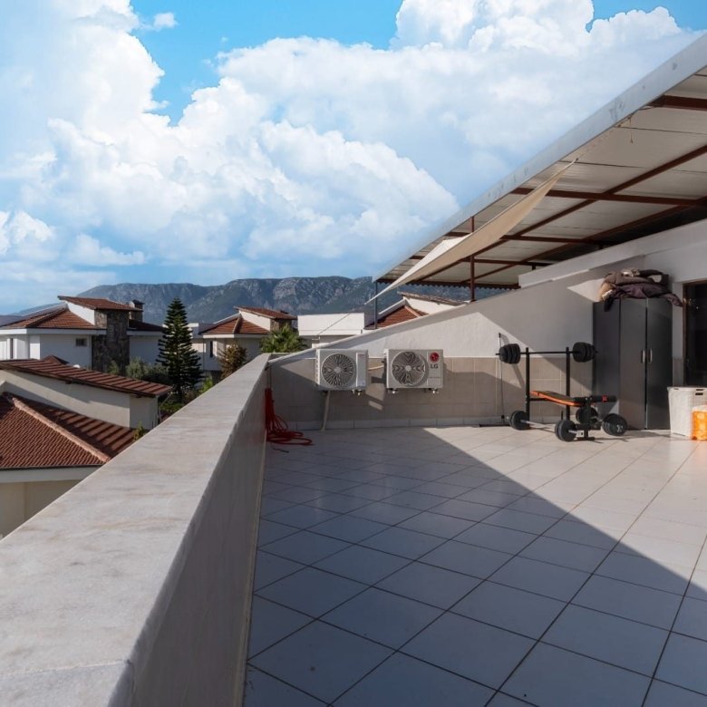 Kargıcak Twin Villa B 3+1 - Kargicak