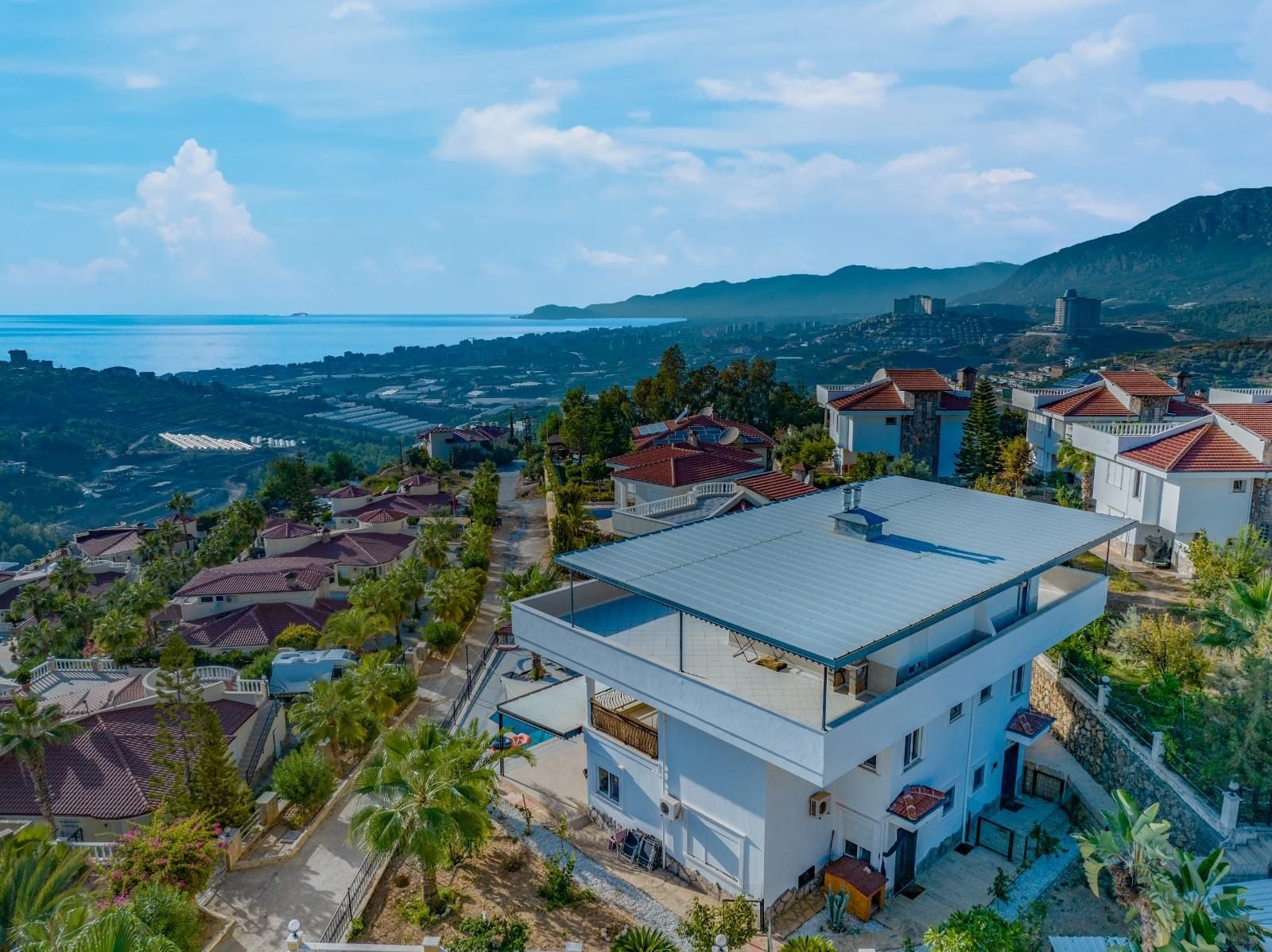 Kargıcak Twin Villa B 3+1 - Kargicak