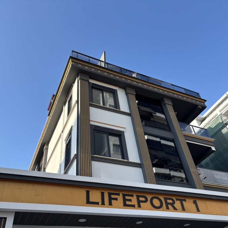 Lifeport 1+1 No. 6 - Mahmutlar