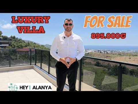 Luxury Modern Villa with Sea View in Kargicak - Kargicak