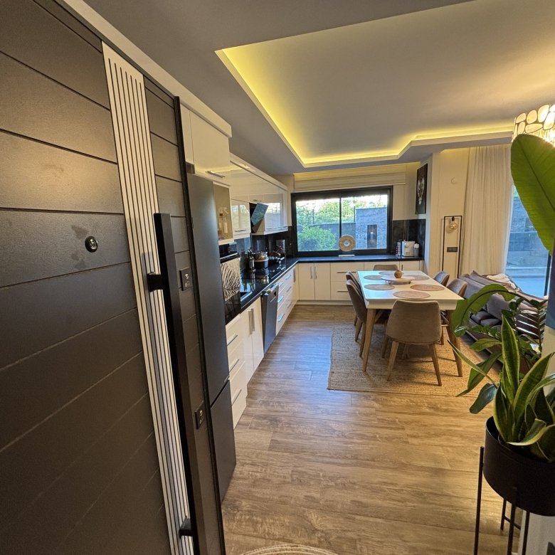 Panorama Loft 2+1 Garden Duplex - Kestel
