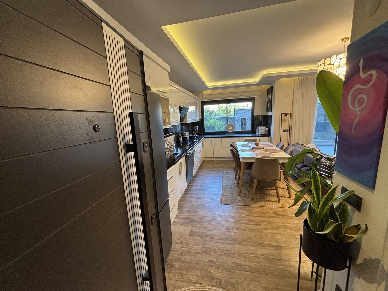 Panorama Loft 2+1 Garden Duplex - Kestel