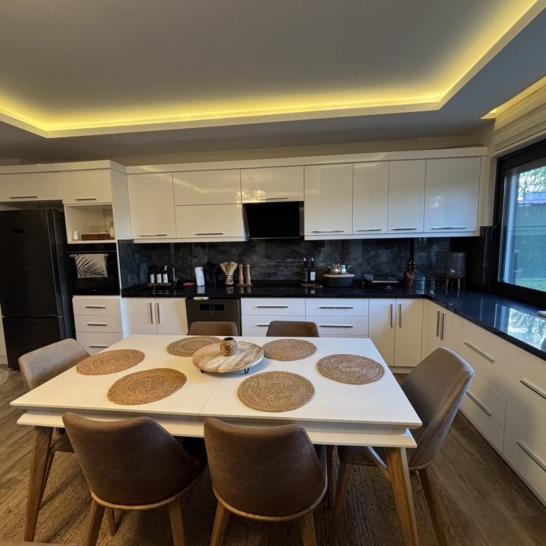 Panorama Loft 2+1 Garden Duplex - Kestel