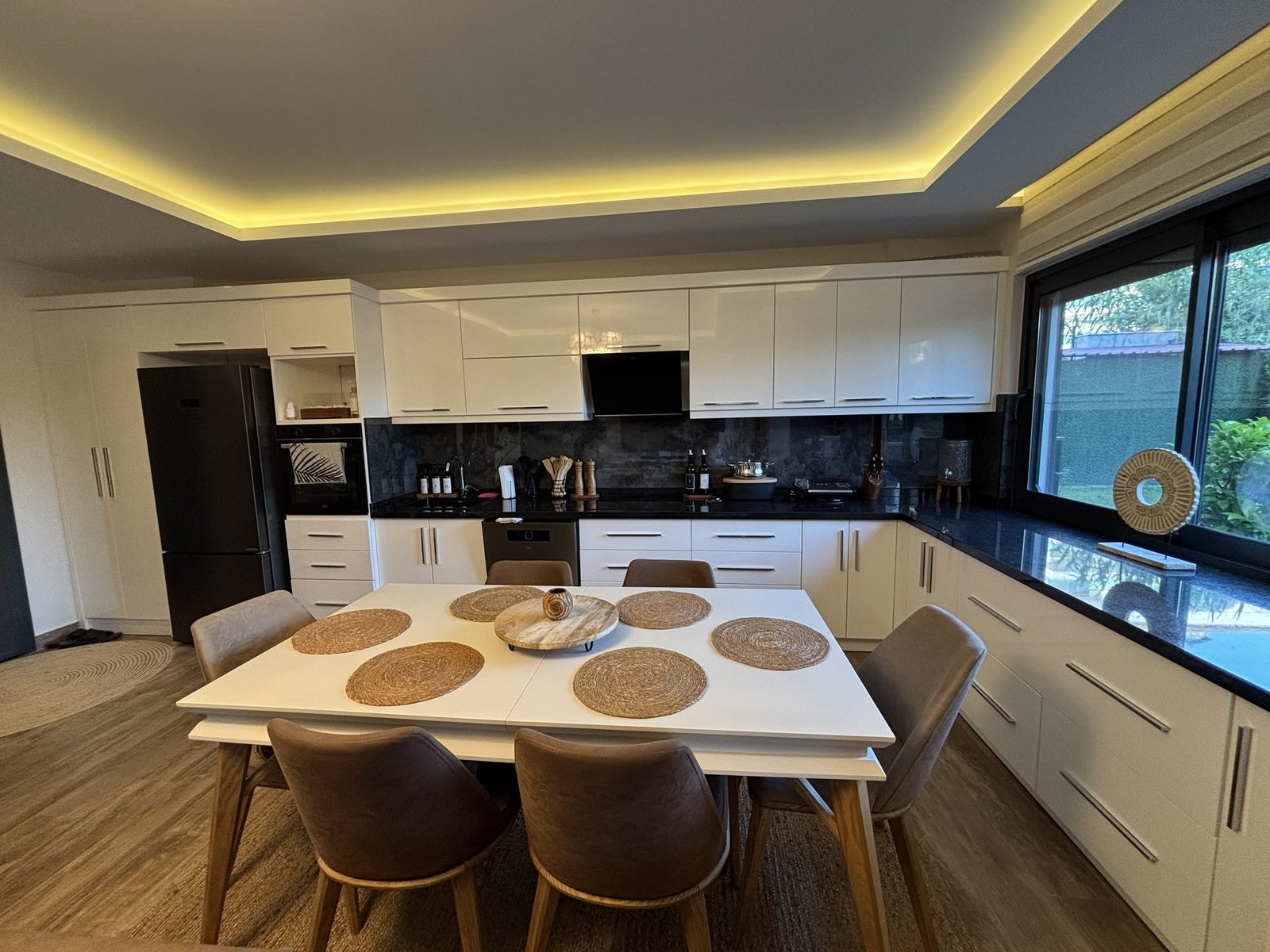 Panorama Loft 2+1 Garden Duplex - Kestel