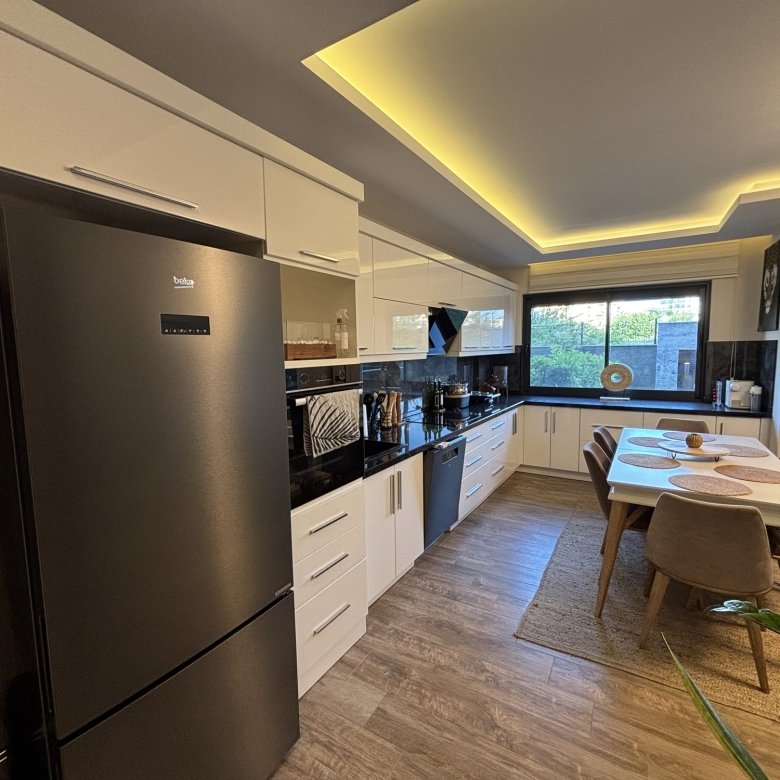 Panorama Loft 2+1 Garden Duplex - Kestel