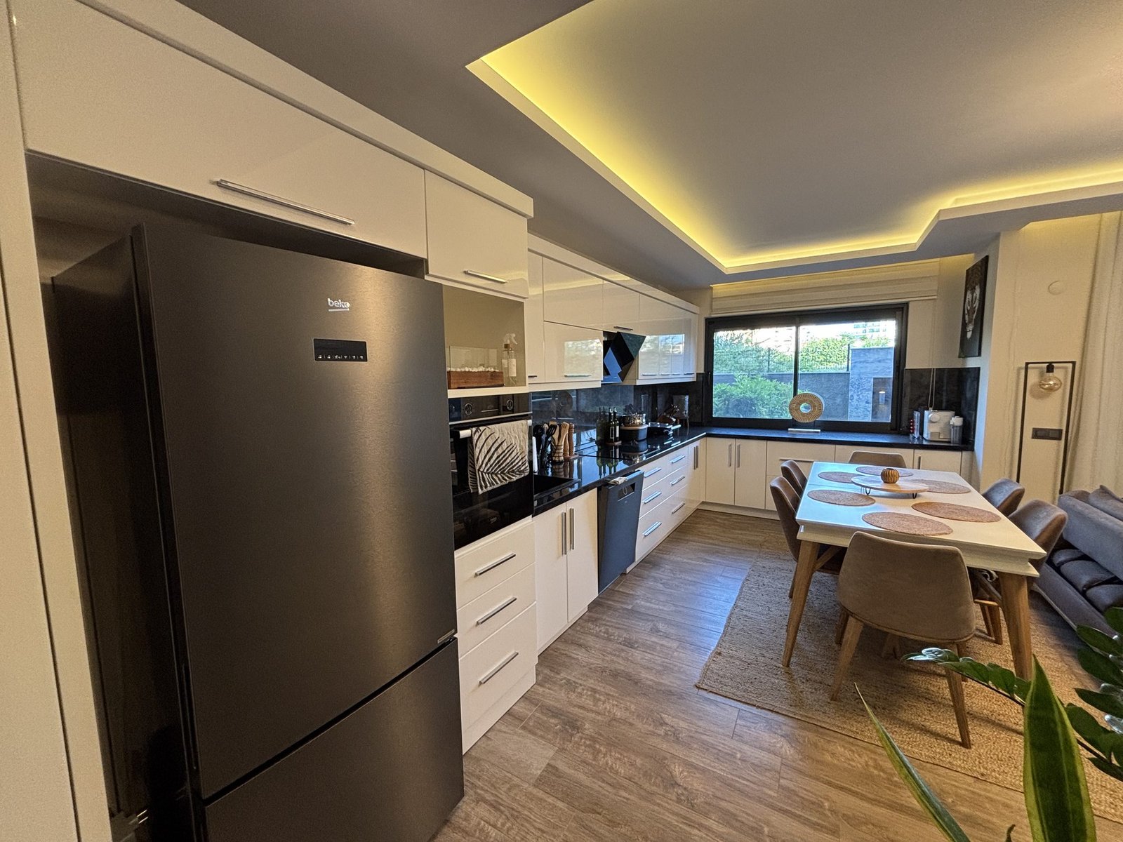 Panorama Loft 2+1 Garden Duplex - Kestel