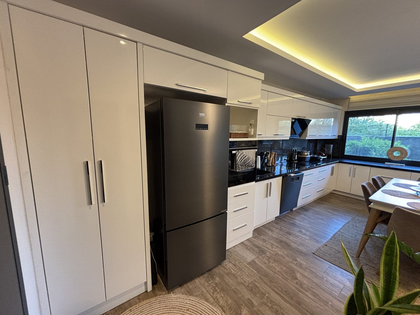Panorama Loft 2+1 Garden Duplex - Kestel