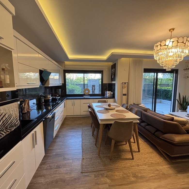 Panorama Loft 2+1 Garden Duplex - Kestel