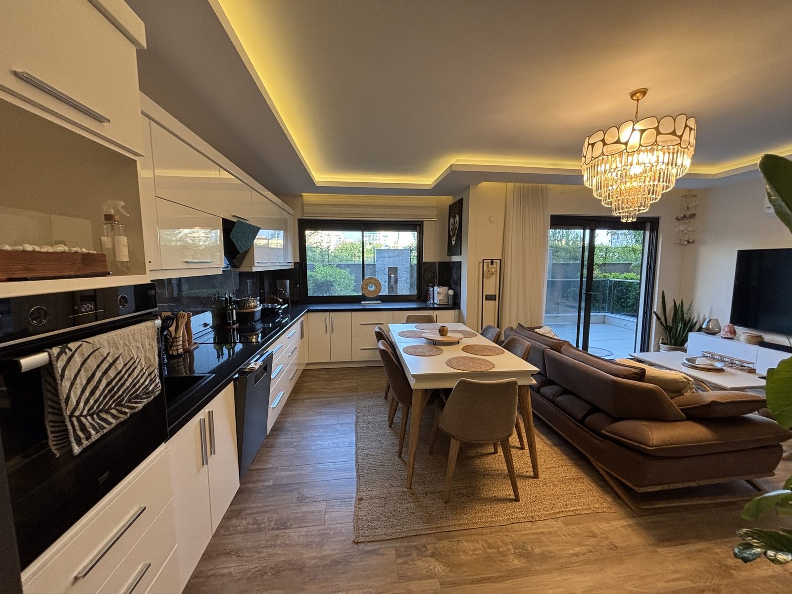 Panorama Loft 2+1 Garden Duplex - Kestel