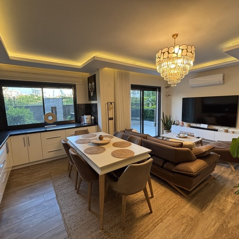Panorama Loft 2+1 Garden Duplex - Kestel