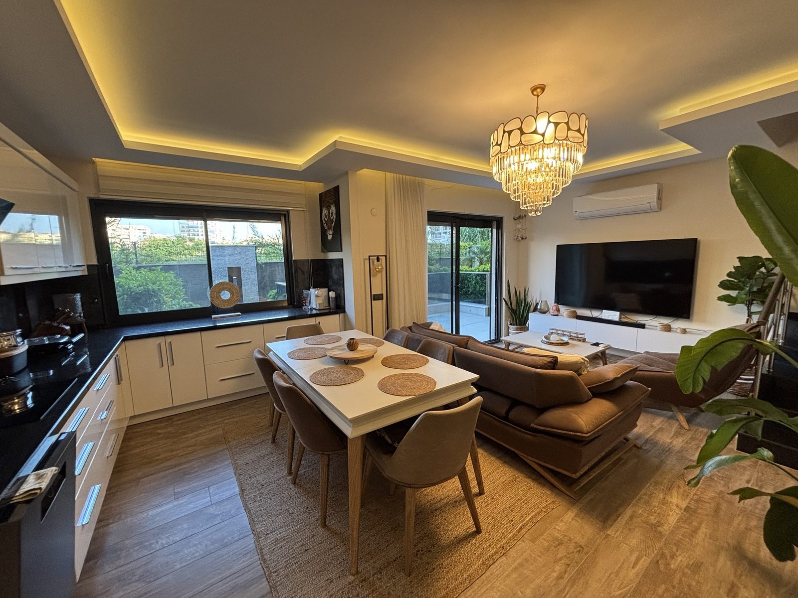 Panorama Loft 2+1 Garden Duplex - Kestel
