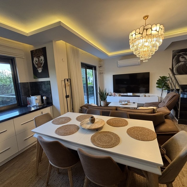 Panorama Loft 2+1 Garden Duplex - Kestel