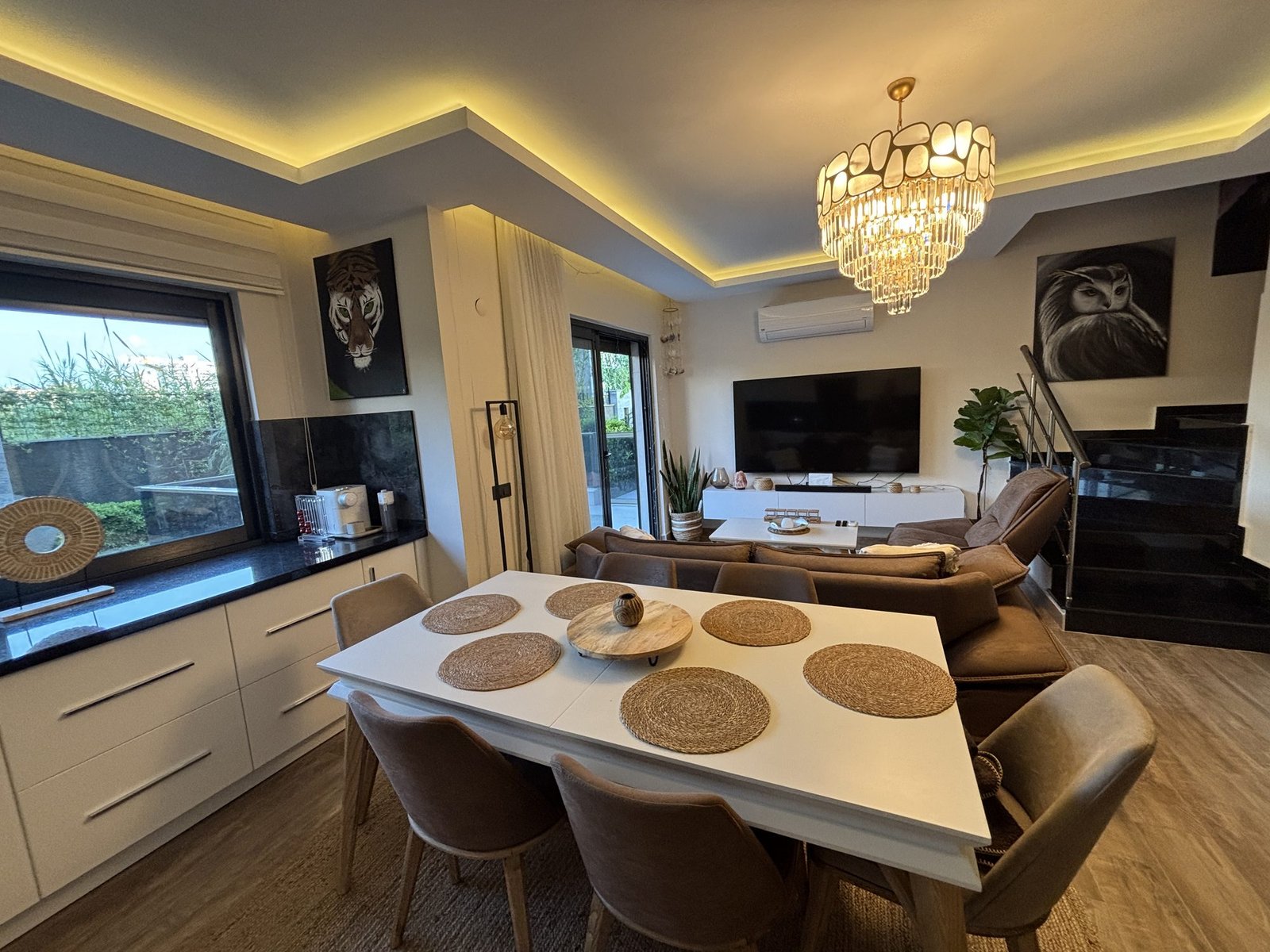 Panorama Loft 2+1 Garden Duplex - Kestel