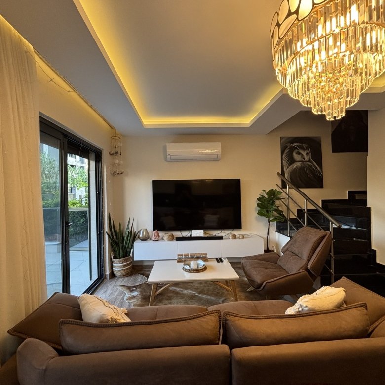 Panorama Loft 2+1 Garden Duplex - Kestel