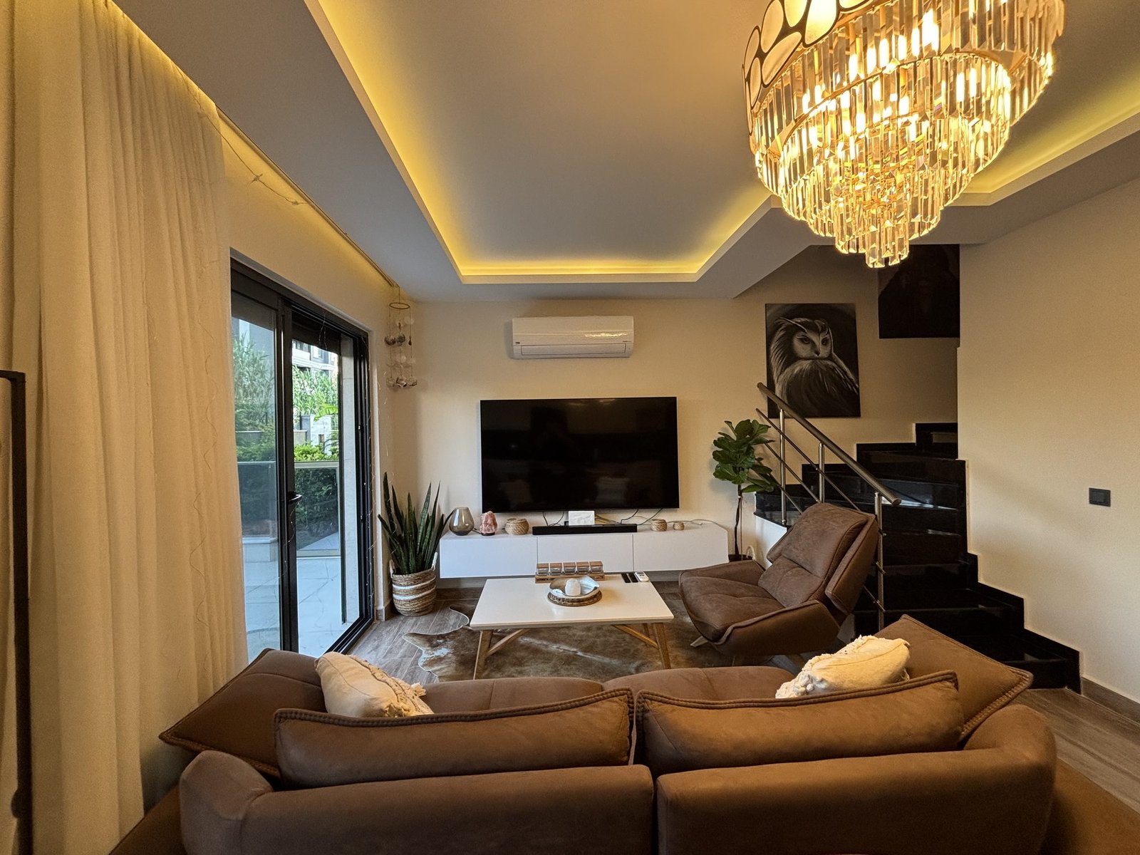 Panorama Loft 2+1 Garden Duplex - Kestel