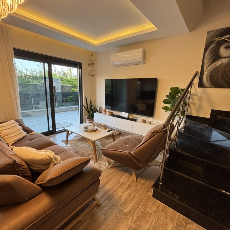 Panorama Loft 2+1 Garden Duplex - Kestel