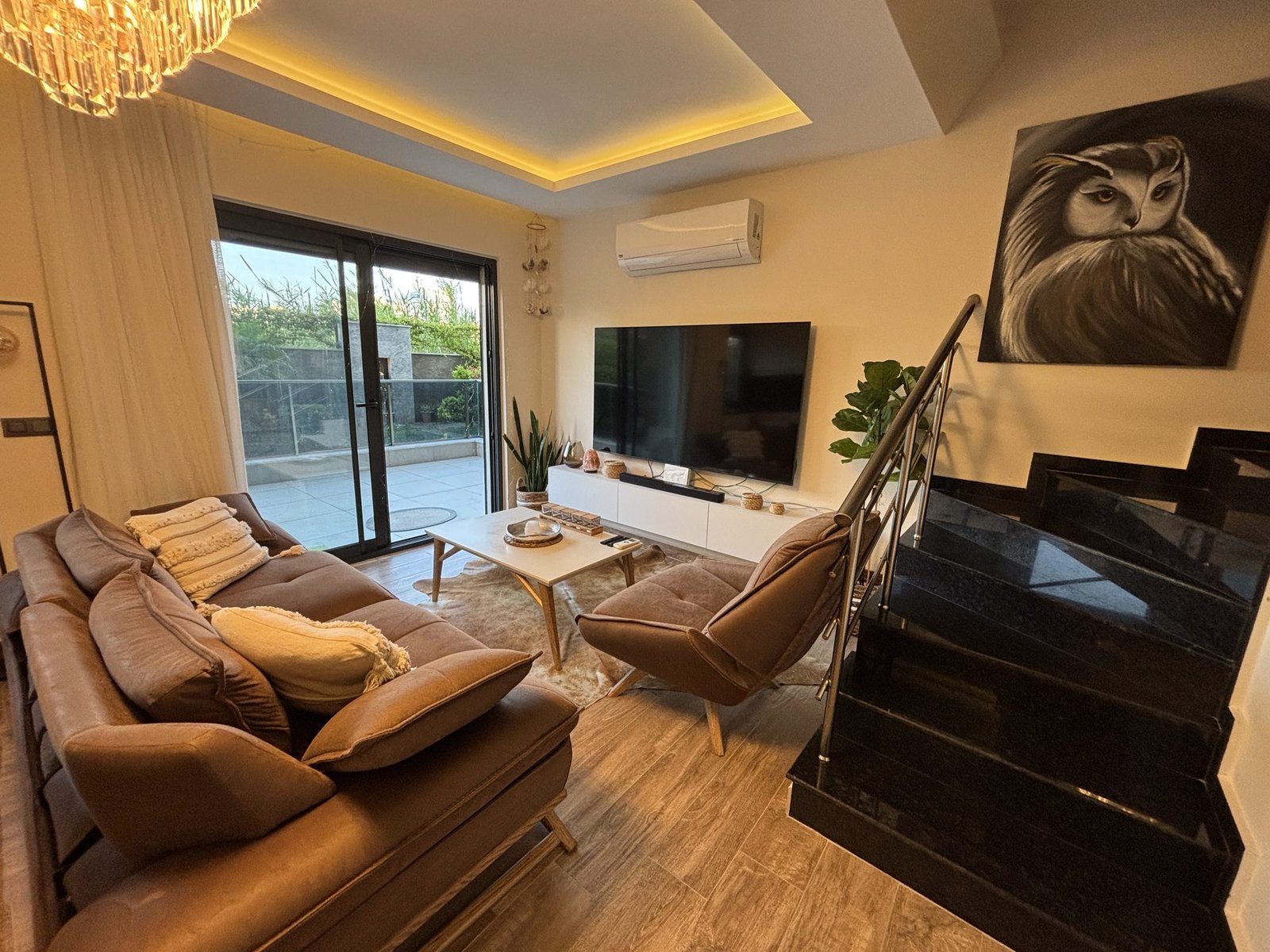 Panorama Loft 2+1 Garden Duplex - Kestel