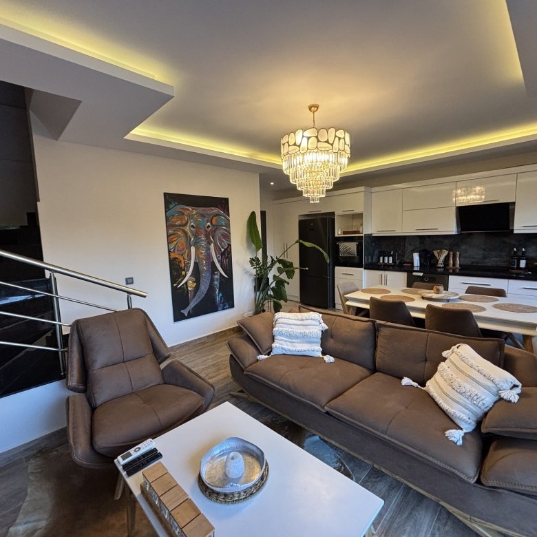 Panorama Loft 2+1 Garden Duplex - Kestel