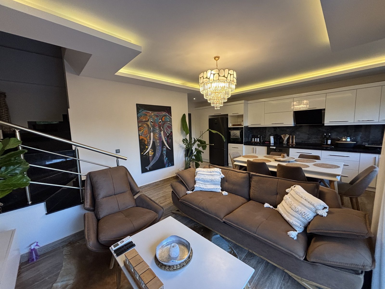 Panorama Loft 2+1 Garden Duplex - Kestel