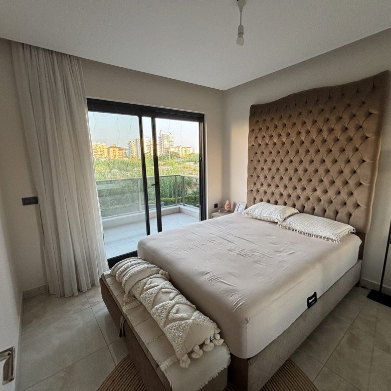 Panorama Loft 2+1 Garden Duplex - Kestel
