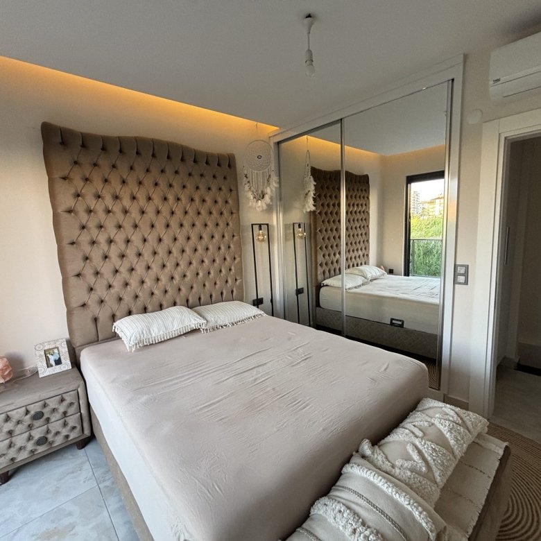 Panorama Loft 2+1 Garden Duplex - Kestel