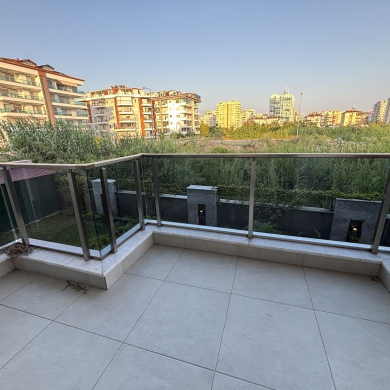 Panorama Loft 2+1 Garden Duplex - Kestel