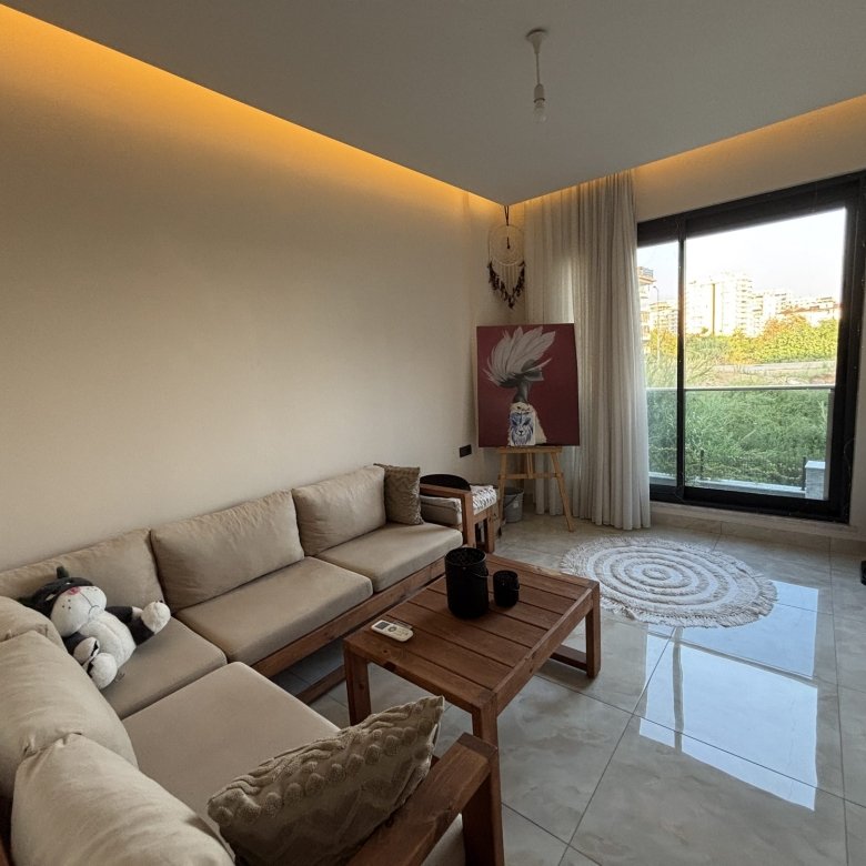 Panorama Loft 2+1 Garden Duplex - Kestel