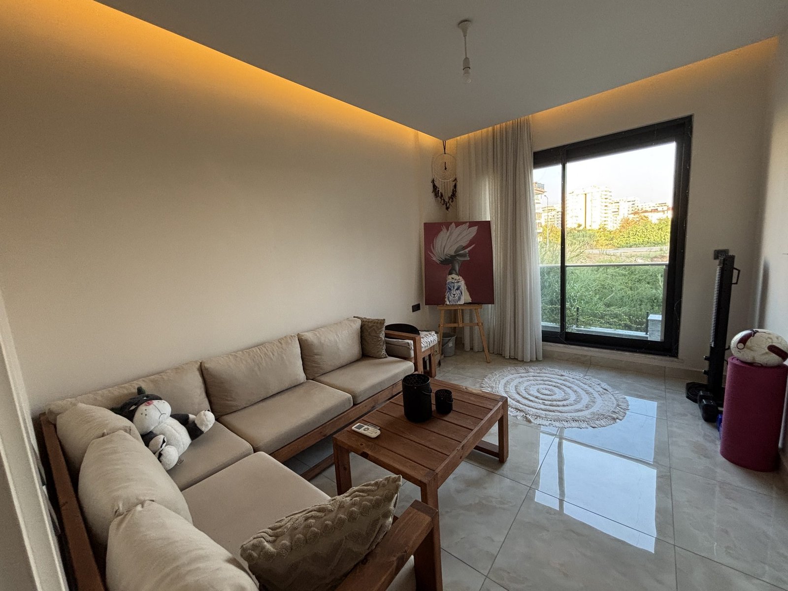 Panorama Loft 2+1 Garden Duplex - Kestel