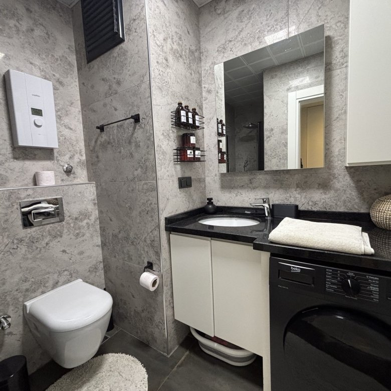 Panorama Loft 2+1 Garden Duplex - Kestel