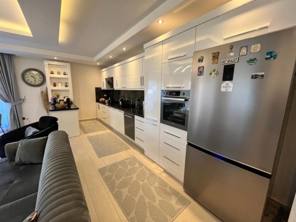 Panorama Loft 3+1 Garden Duplex No. 1 - Kestel