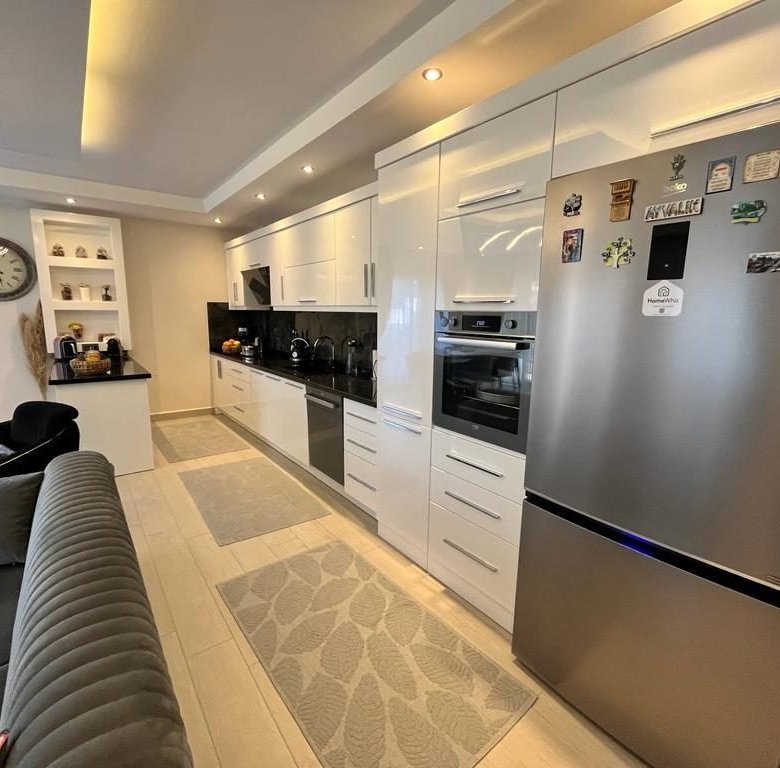 Panorama Loft 3+1 Garden Duplex No. 1 - Kestel