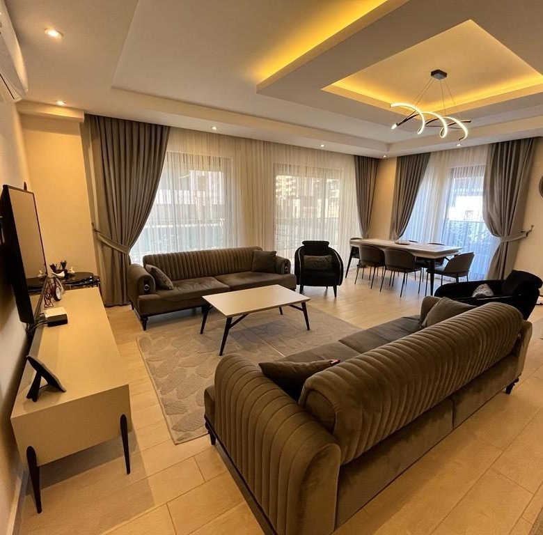 Panorama Loft 3+1 Garden Duplex No. 1 - Kestel