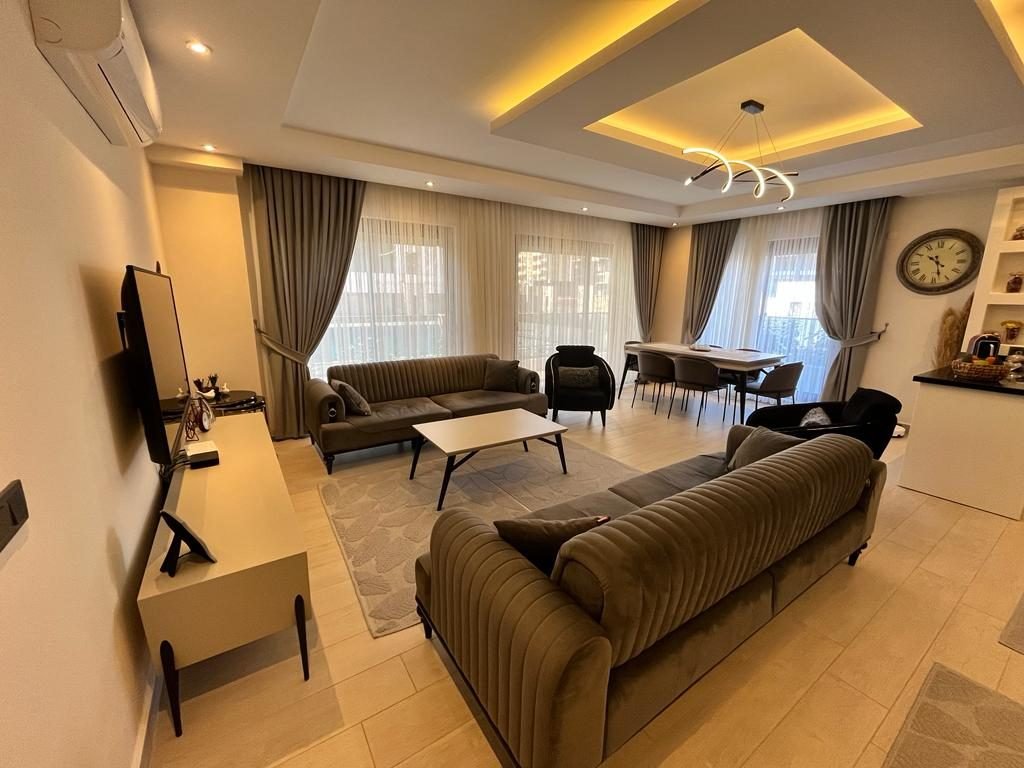 Panorama Loft 3+1 Garden Duplex No. 1 - Kestel