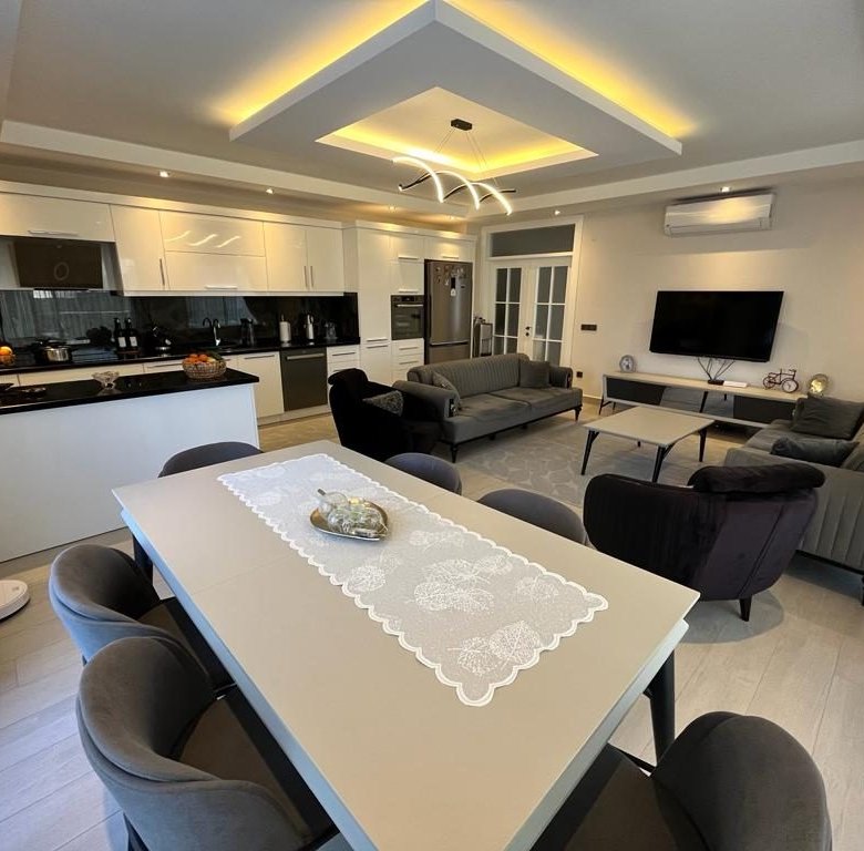 Panorama Loft 3+1 Garden Duplex No. 1