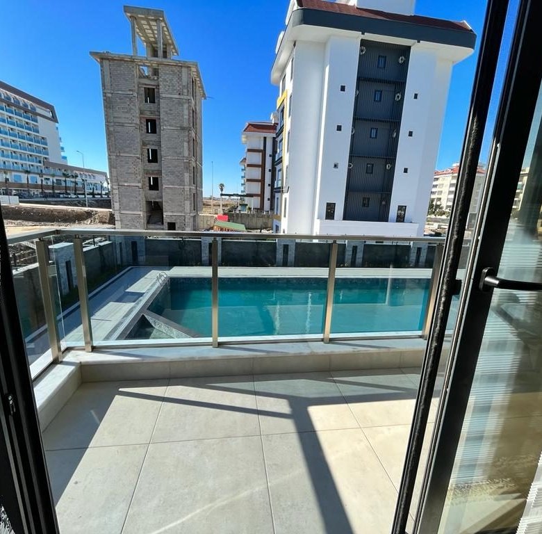 Panorama Loft 3+1 Garden Duplex No. 1 - Kestel