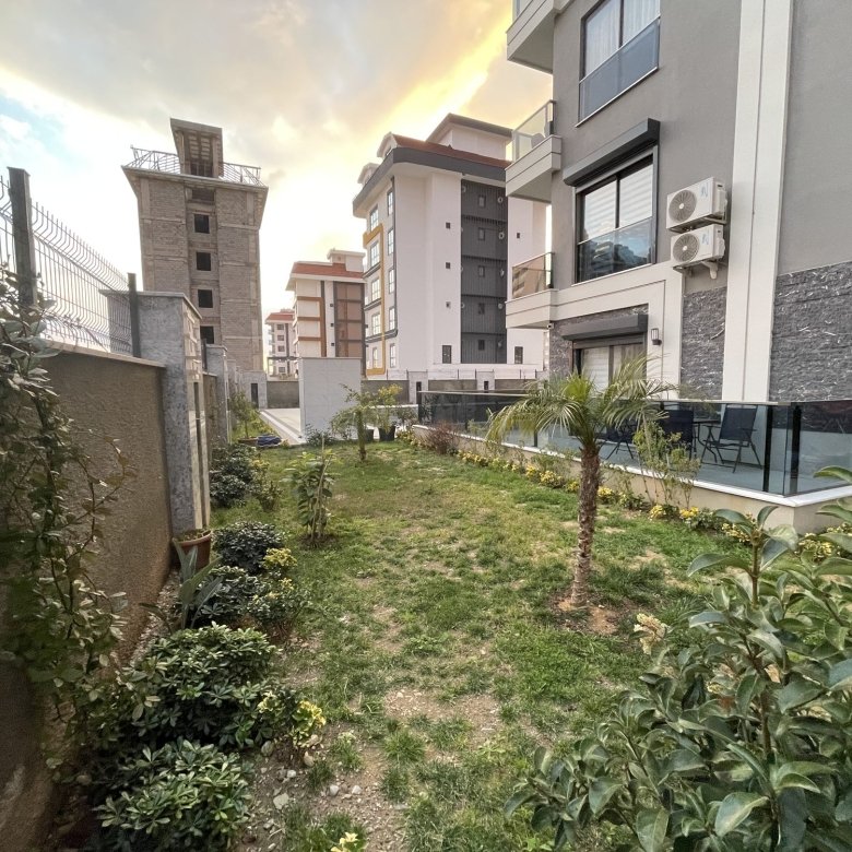 Panorama Loft 3+1 Garden Duplex No. 1 - Kestel