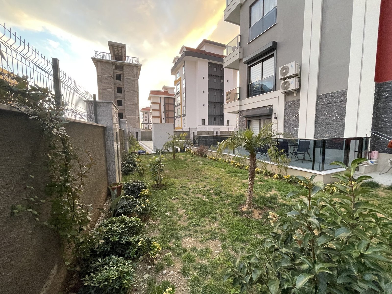 Panorama Loft 3+1 Garden Duplex No. 1 - Kestel