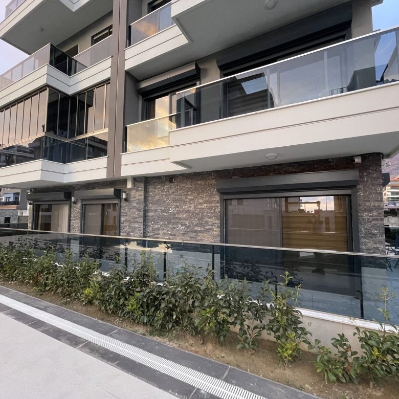 Panorama Loft 3+1 Garden Duplex No. 1 - Kestel