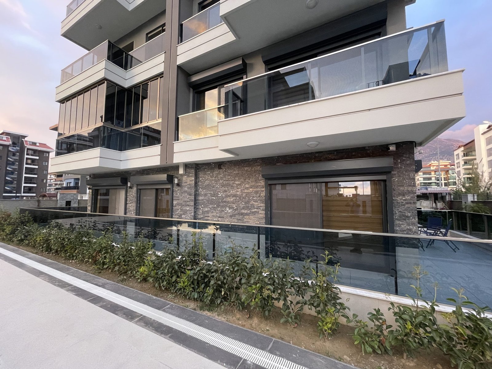 Panorama Loft 3+1 Garden Duplex No. 1 - Kestel