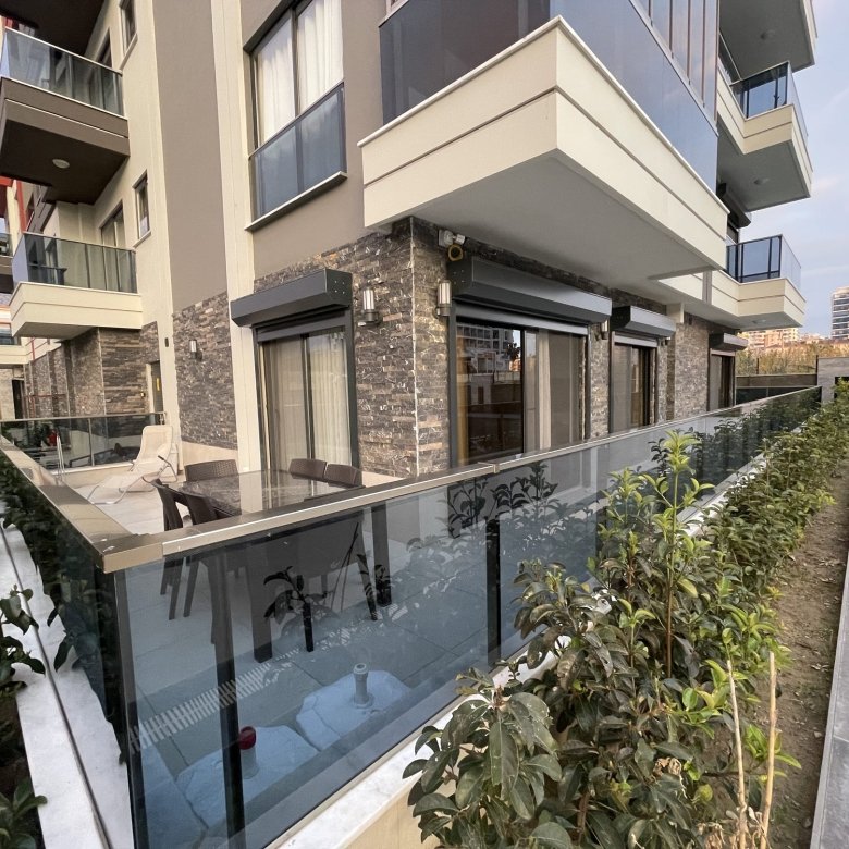 Panorama Loft 3+1 Garden Duplex No. 1 - Kestel