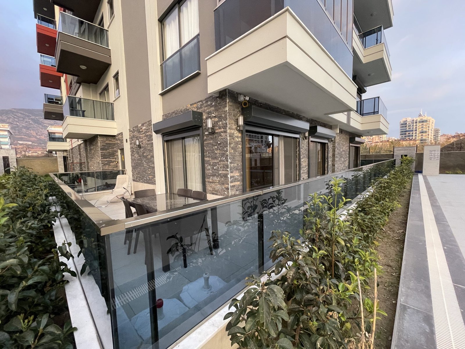 Panorama Loft 3+1 Garden Duplex No. 1 - Kestel