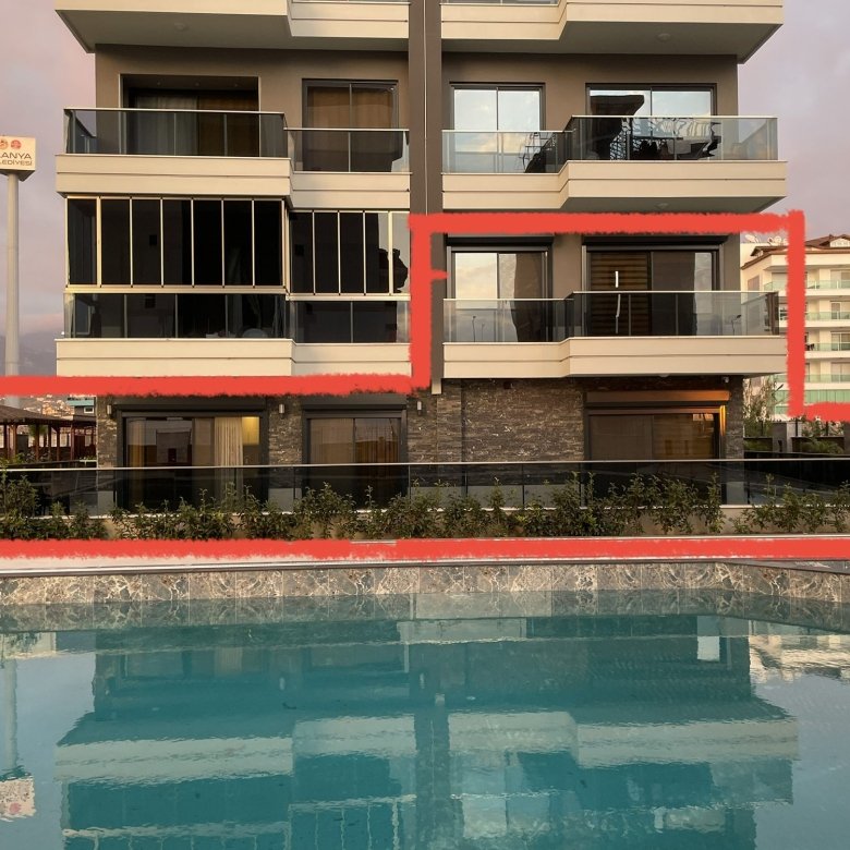 Panorama Loft 3+1 Garden Duplex No. 1 - Kestel