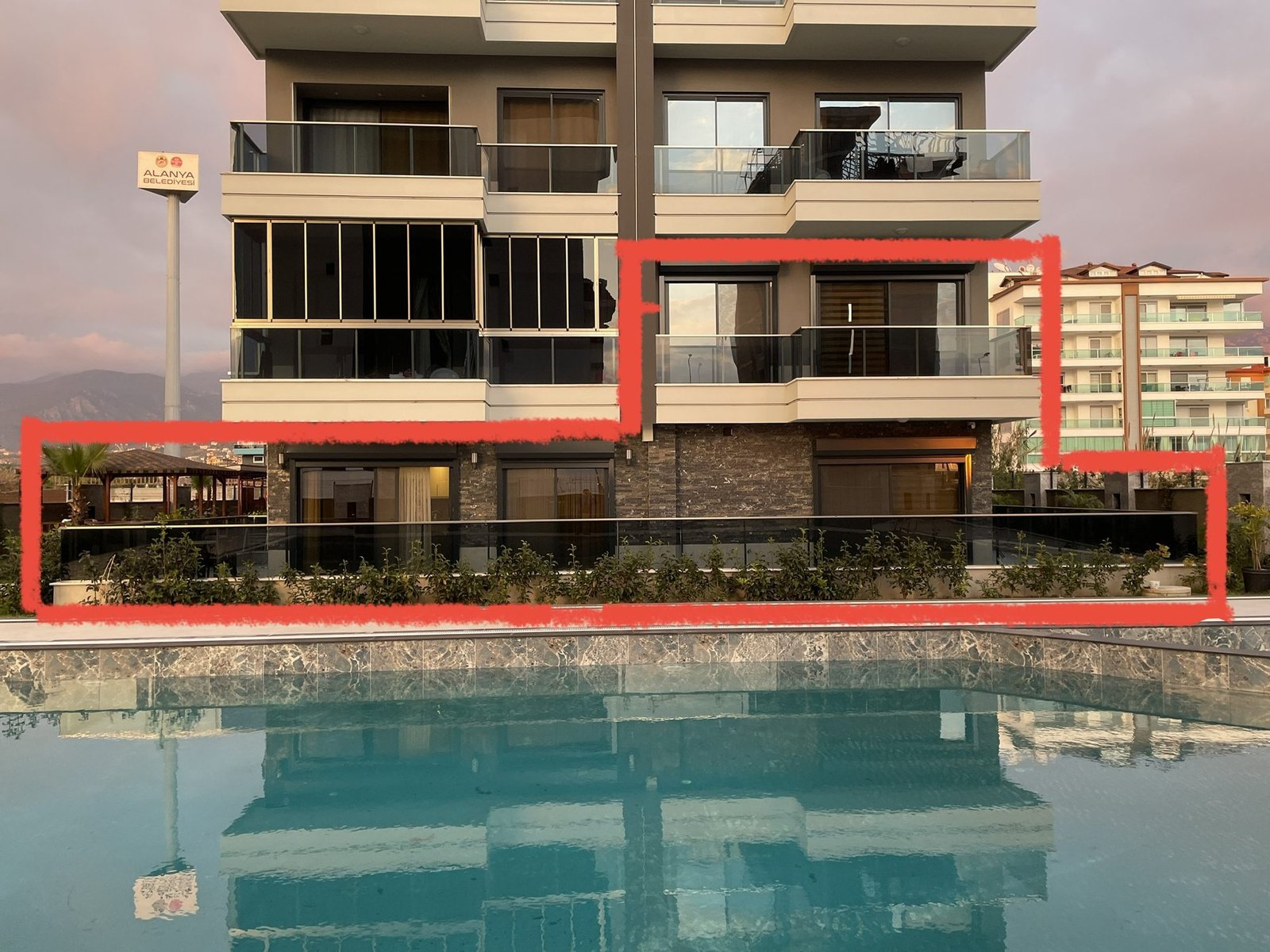 Panorama Loft 3+1 Garden Duplex No. 1 - Kestel