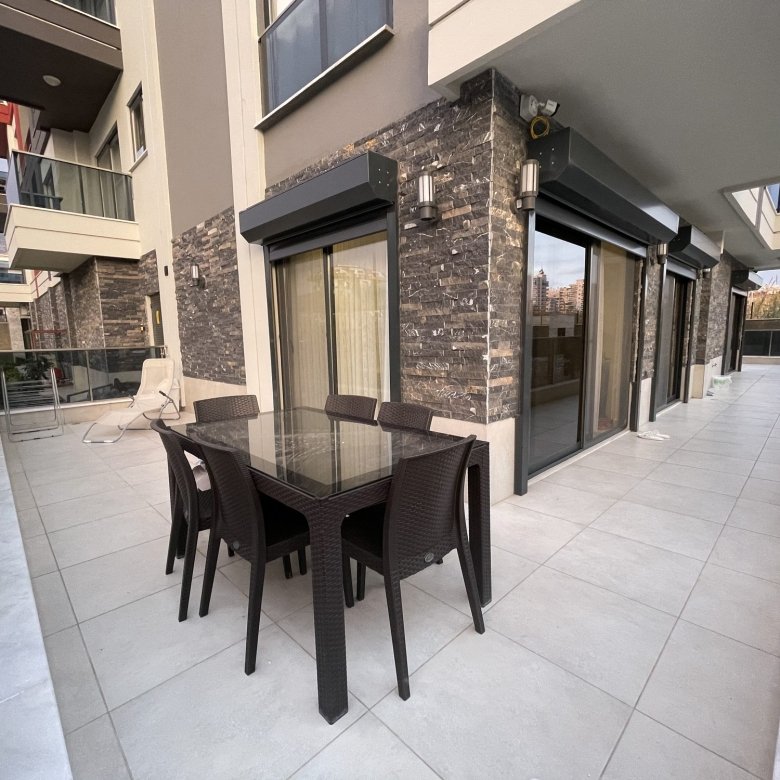 Panorama Loft 3+1 Garden Duplex No. 1 - Kestel