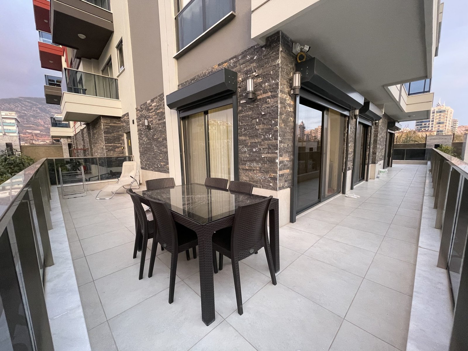 Panorama Loft 3+1 Garden Duplex No. 1 - Kestel