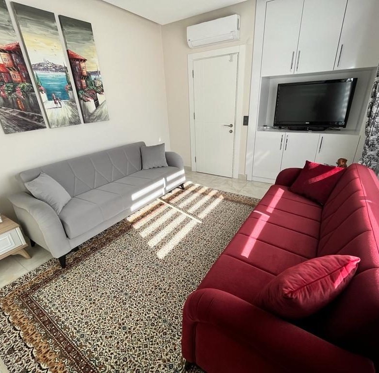 Panorama Loft 3+1 Garden Duplex No. 1 - Kestel