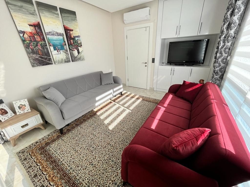 Panorama Loft 3+1 Garden Duplex No. 1 - Kestel