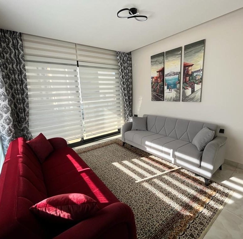 Panorama Loft 3+1 Garden Duplex No. 1 - Kestel