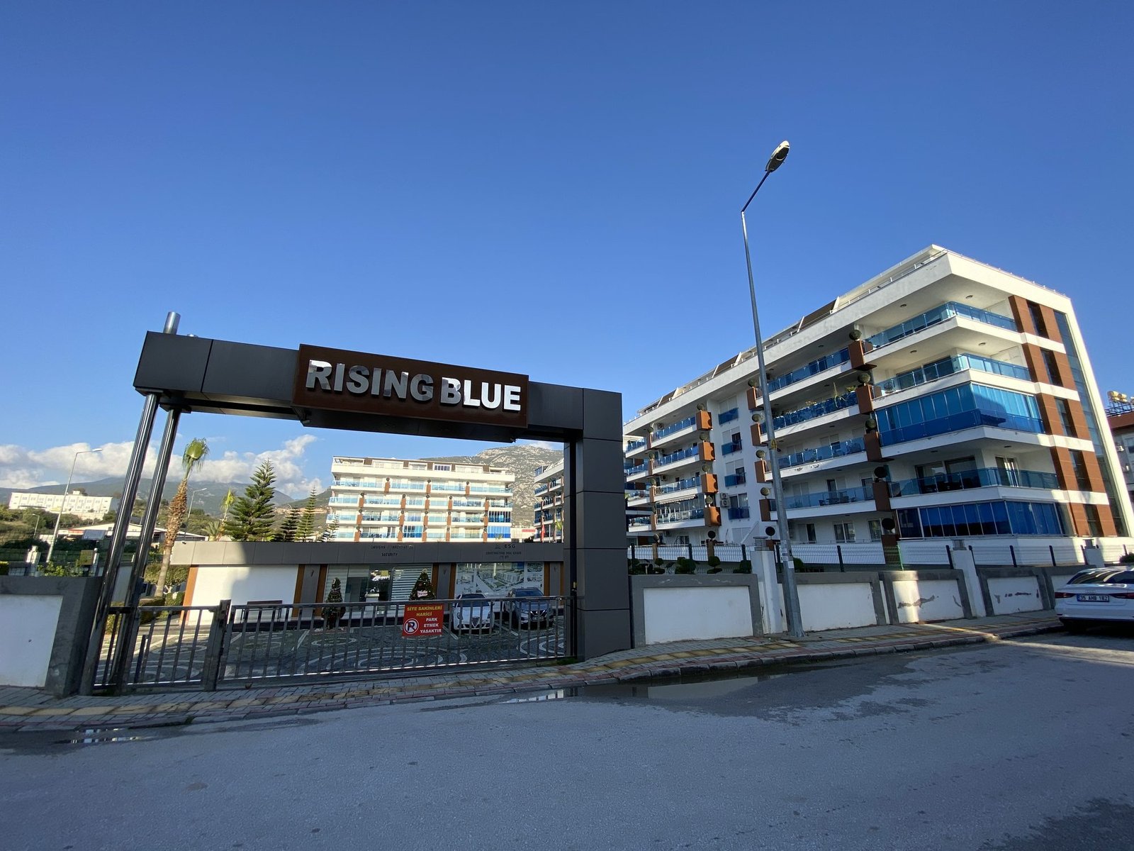 Rising Blue - Kestel